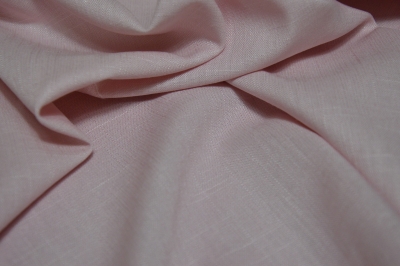 Viskose/Leinen rosé